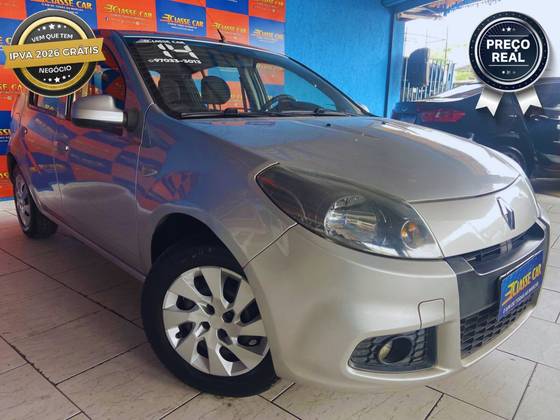 RENAULT SANDERO 1.6 EXPRESSION 8V FLEX 4P MANUAL RENAULT SANDERO 1.6 EXPRESSION 8V FLEX 4P MANUAL